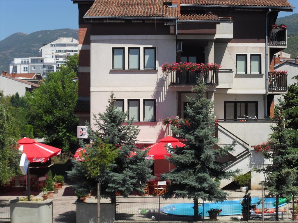 Apartments Ristak Ohrid Kültér fotó