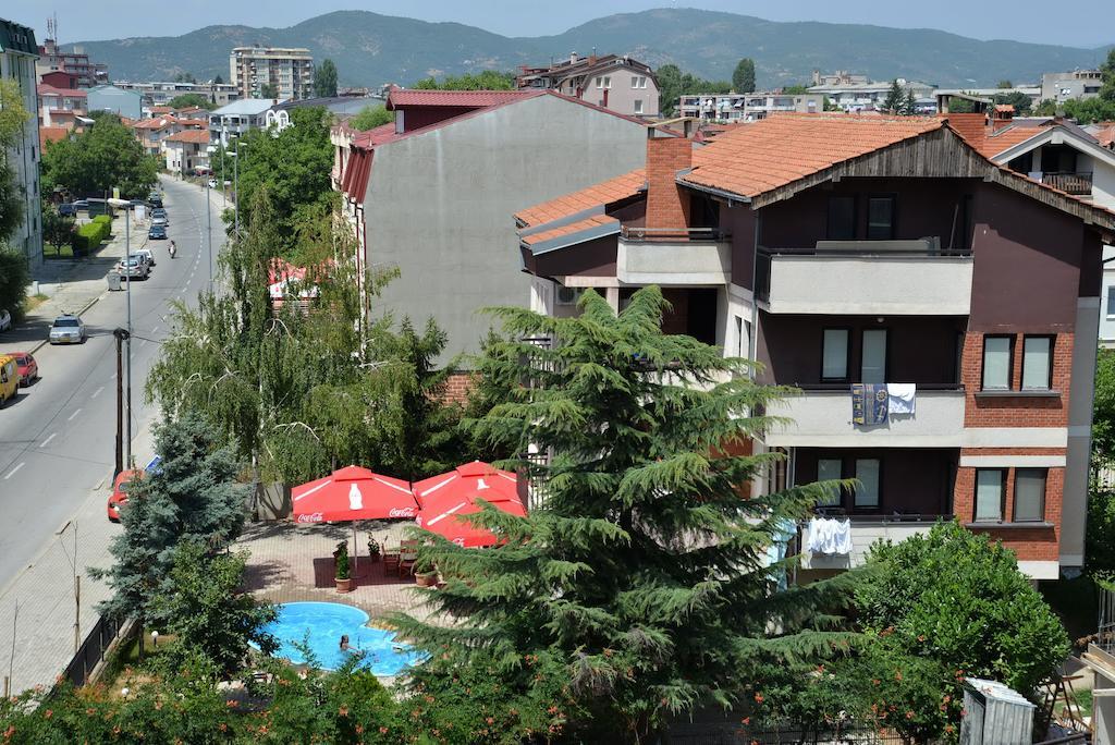 Apartments Ristak Ohrid Kültér fotó