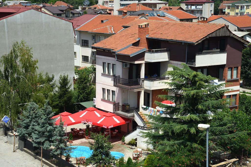 Apartments Ristak Ohrid Kültér fotó