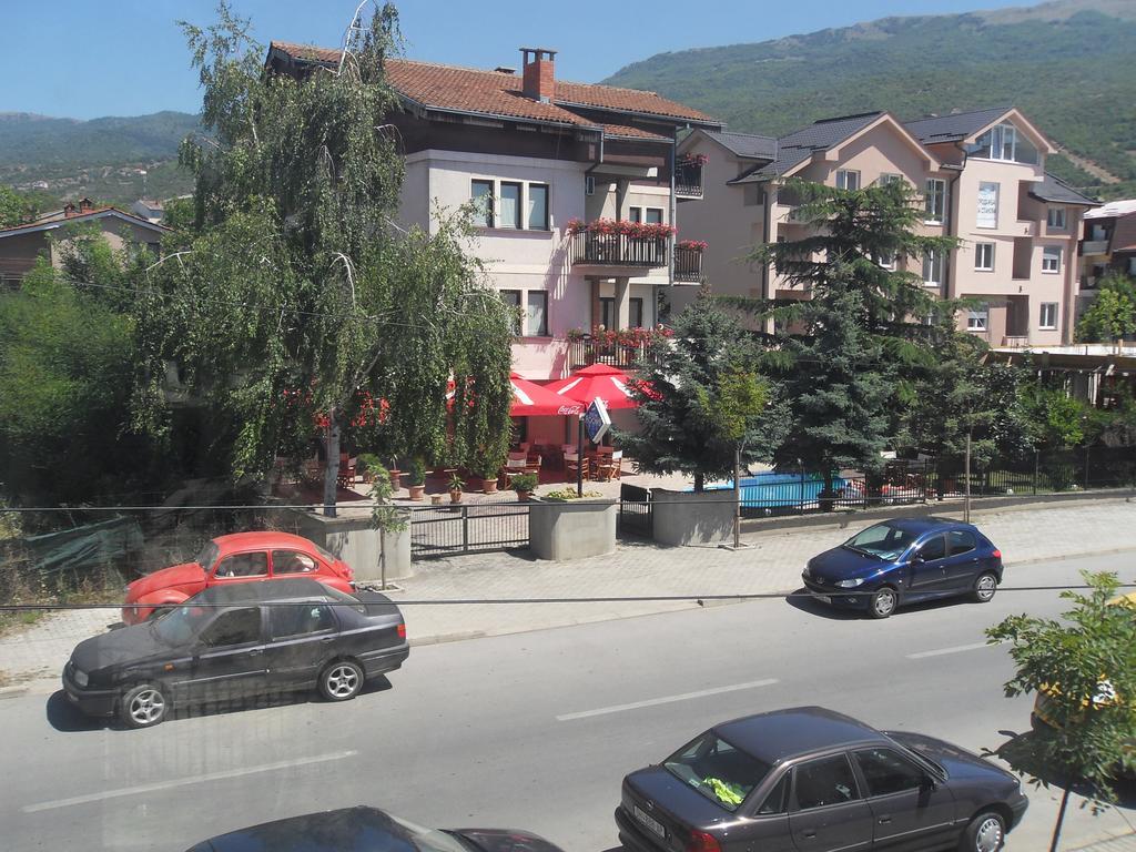 Apartments Ristak Ohrid Kültér fotó