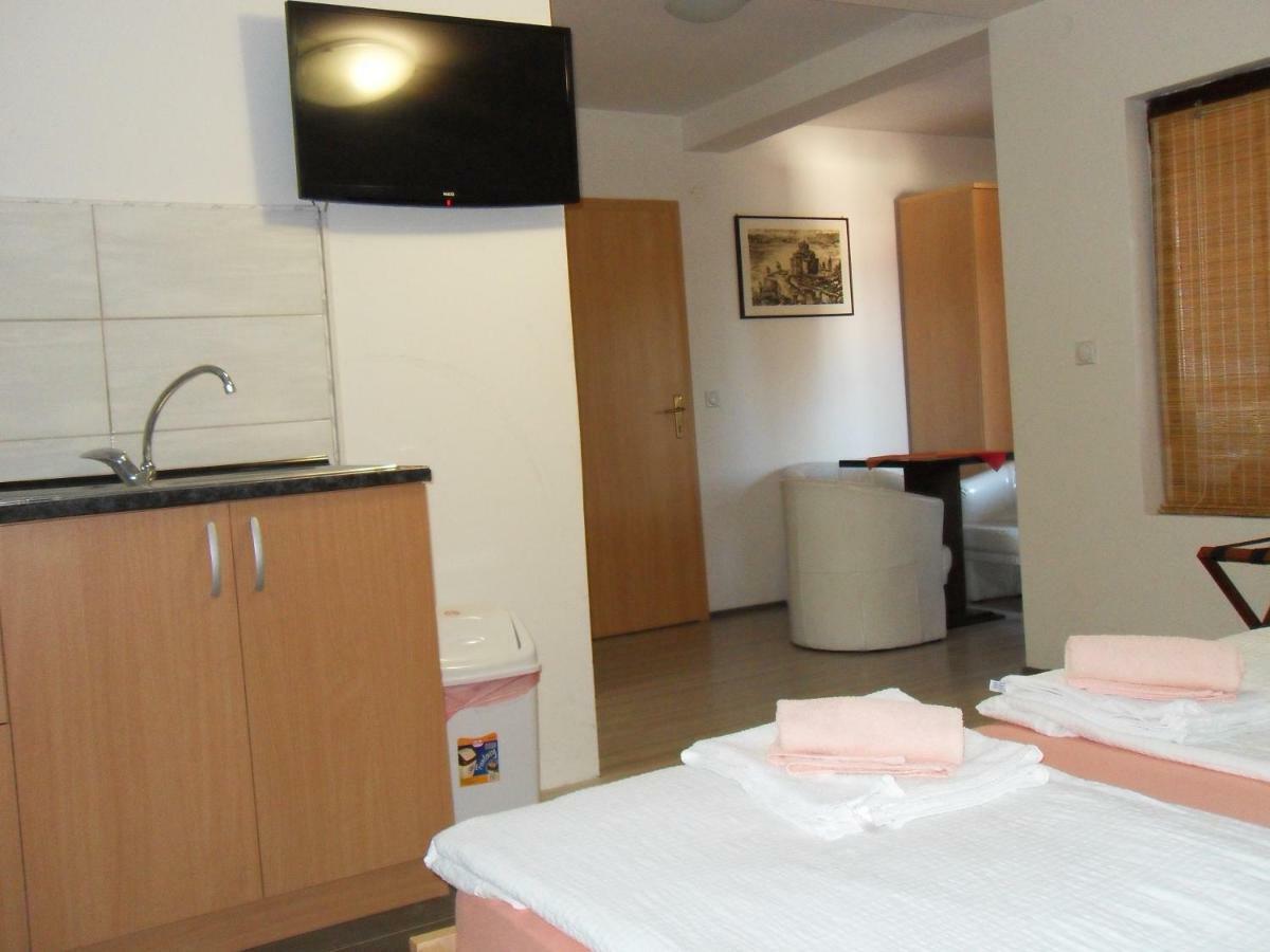 Apartments Ristak Ohrid Kültér fotó